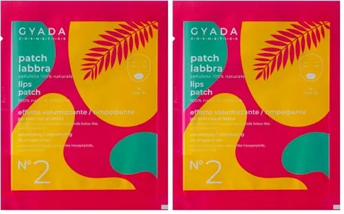 Gyada Cosmetics Patch Labbra Volumizzante patch 5 ml acido ialuronico