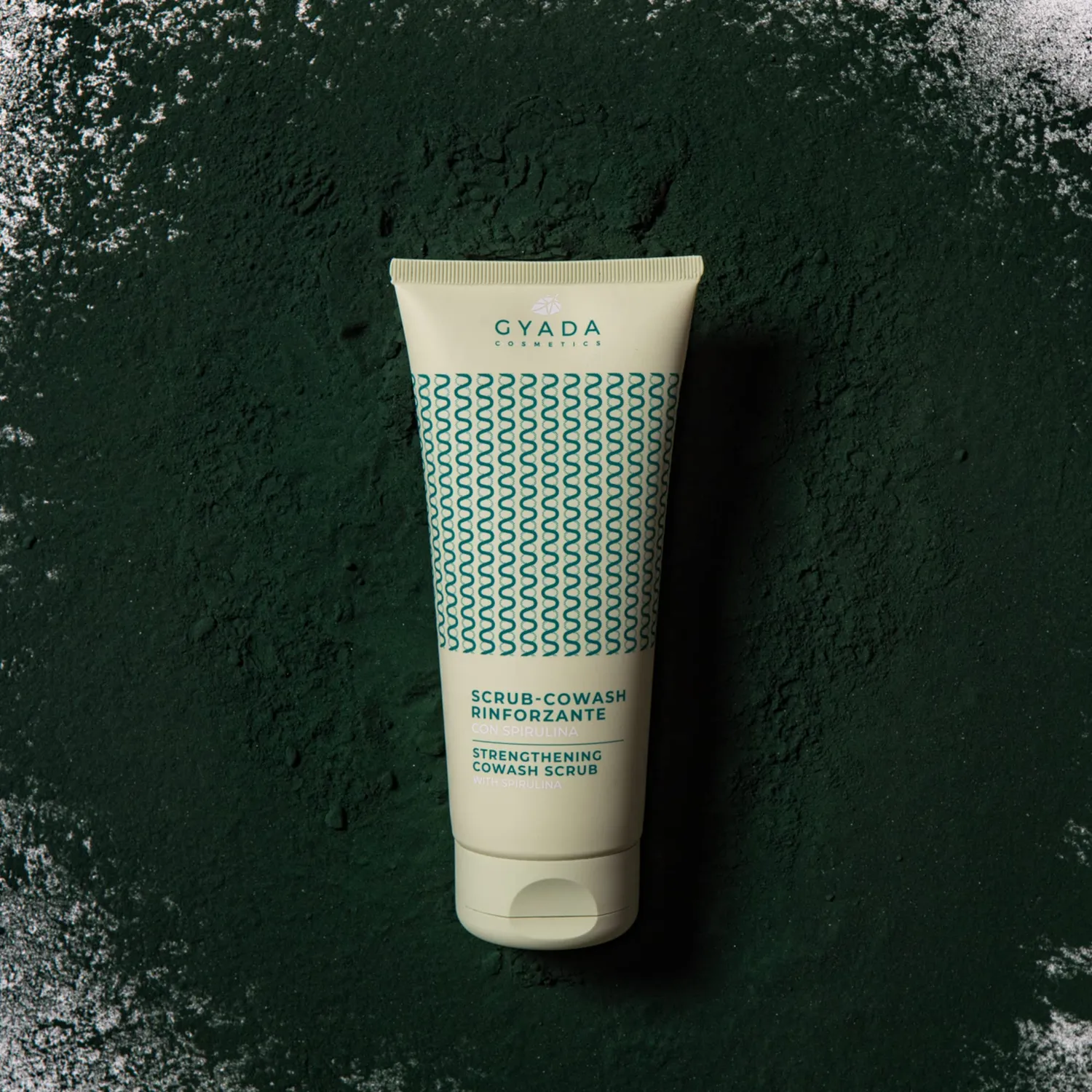Gyada Rinforzante Spirulina scrub cowash 200ml delicato