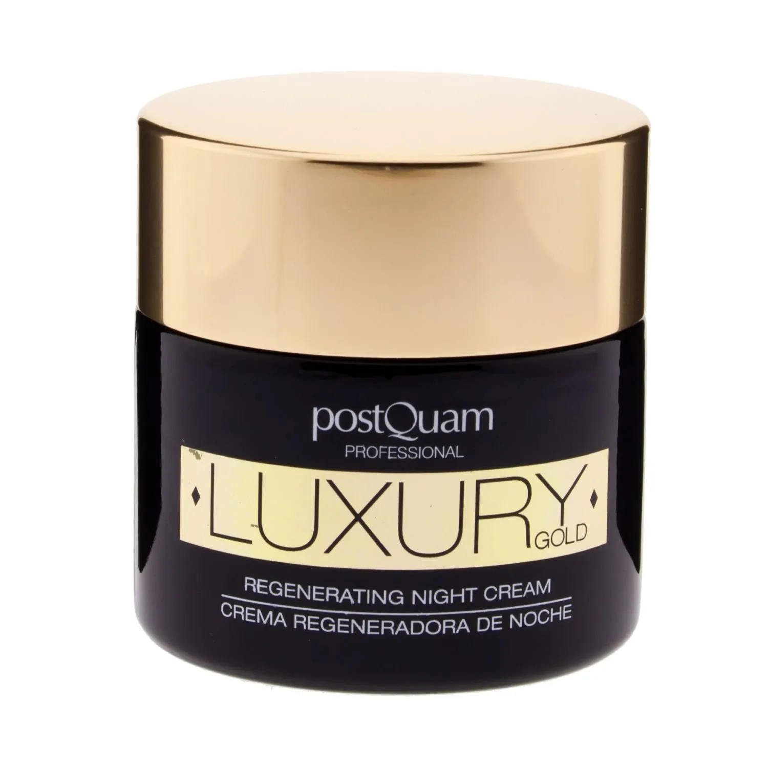 Postquam Luxury Gold Crema Notte Rigenerante Oro 50 ml