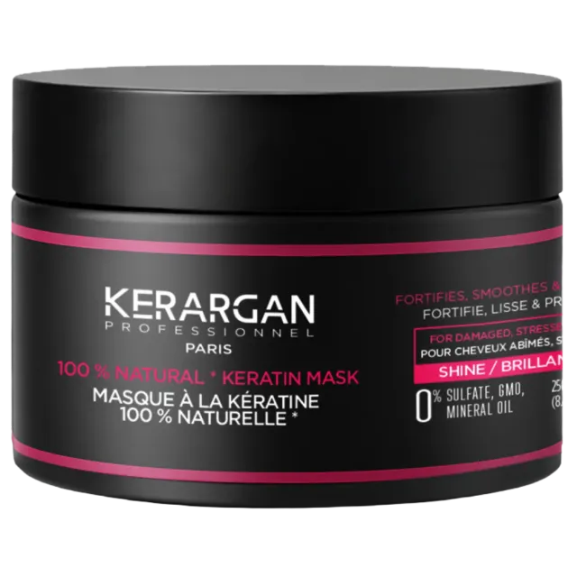 Kerargan Cheratina Maschera Riparatrice 250 ml anticrespo