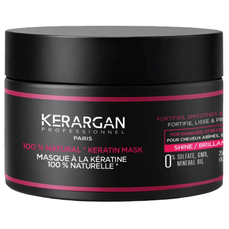 Kerargan Cheratina Maschera Riparatrice 250 ml anticrespo