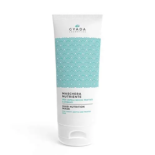 Gyada Maschera Capelli Nutriente bio 250 ml senza siliconi