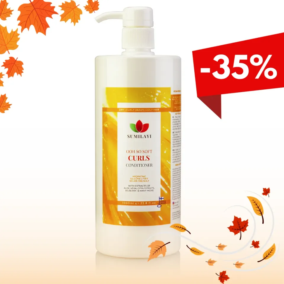 Sumilayi Ooh So Soft Curls balsamo 1000ml capelli mossi