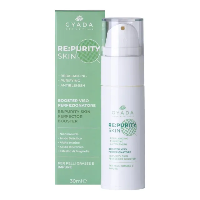 Gyada Re:Purity Skin Booster viso perfezionatore 30 ml