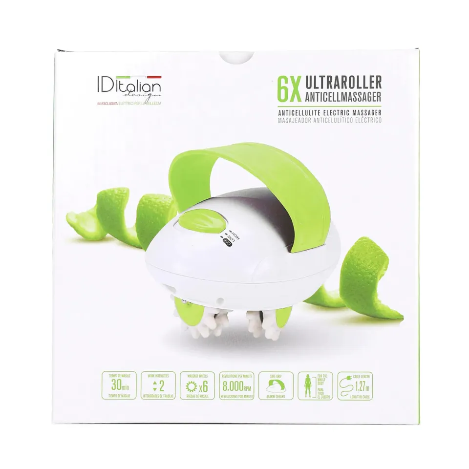 Postquam Pack Anticellulite massaggiatore + Criogel 1000 ml effetto freddo