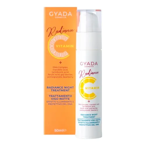 Gyada Radiance Night Treatment viso notte 50 ml antiossidante