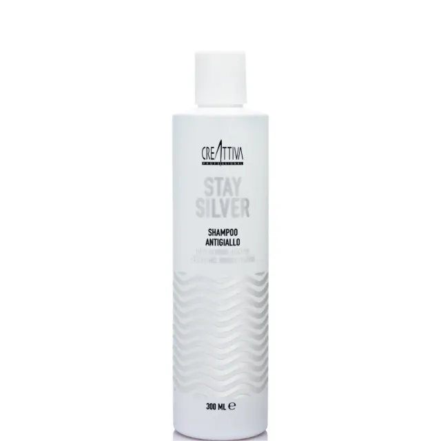 Creattiva Everglow Stay Silver shampoo antigiallo 300 ml
