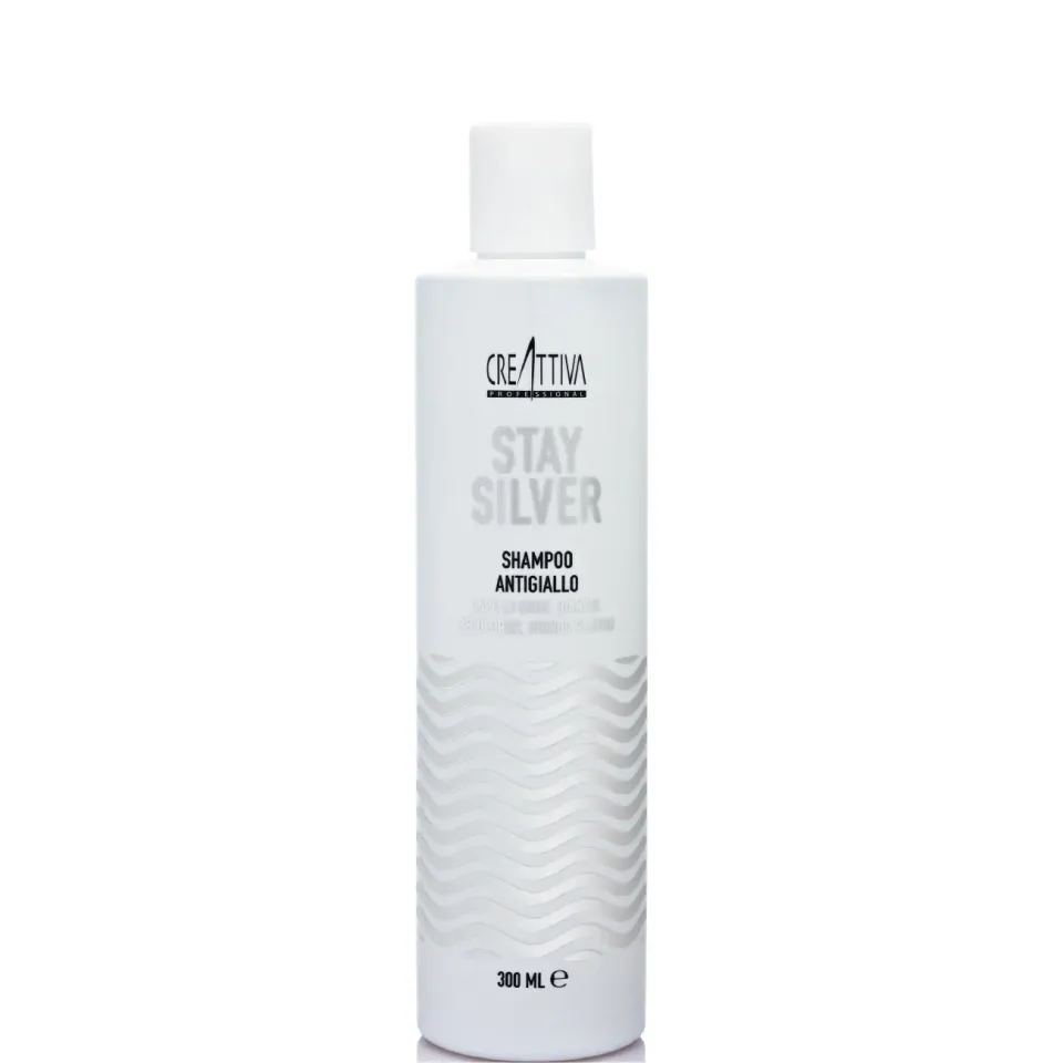 Creattiva Everglow Stay Silver shampoo antigiallo 300 ml
