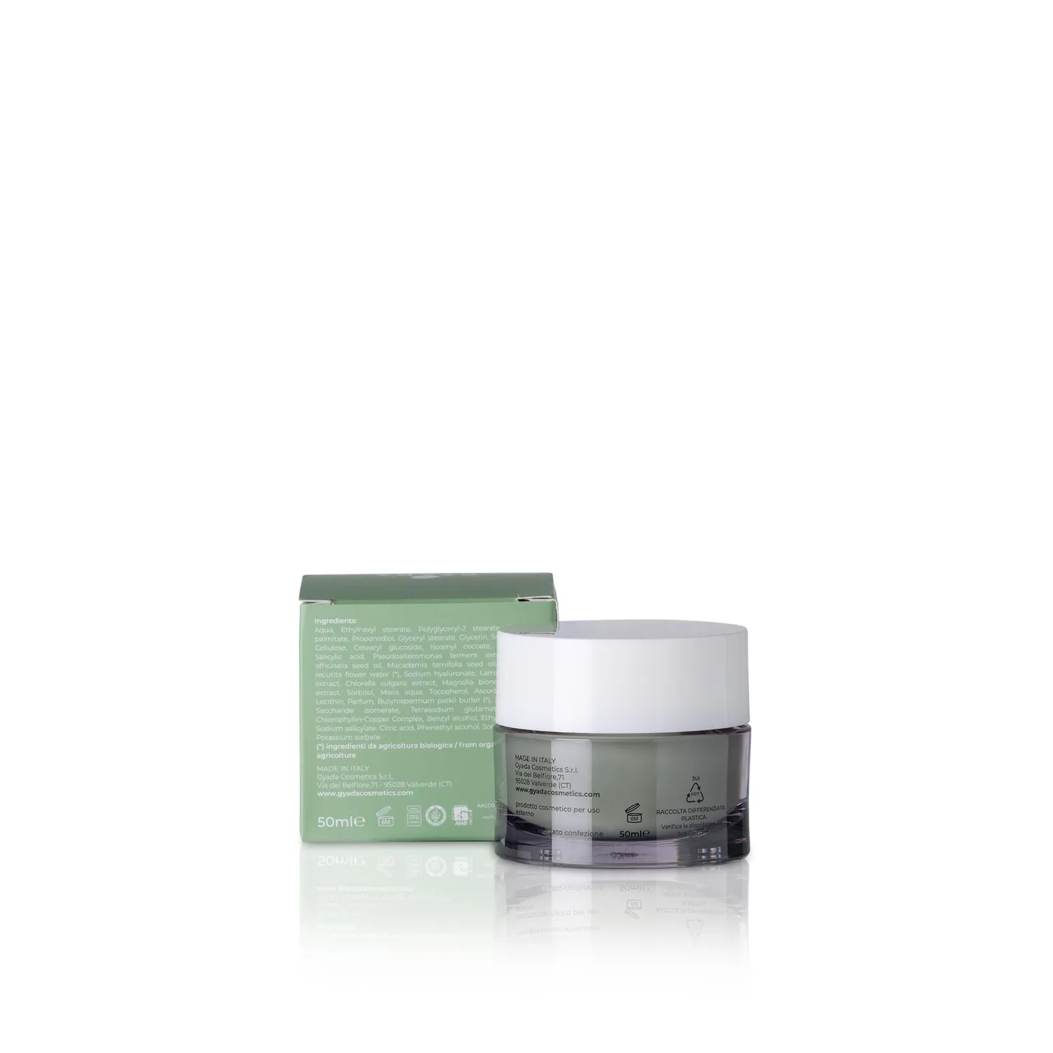 Gyada Re:Purityskin maschera notte 50 ml purificante
