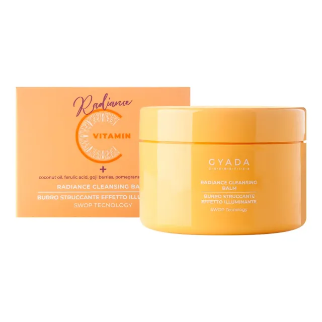 Gyada Radiance Cleansing Balm Burro Struccante 200 ml Vitamina C