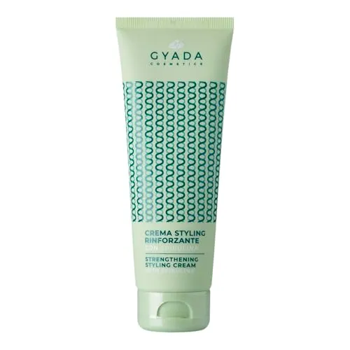 Gyada Rinforzante Spirulina Crema Styling capelli 125 ml disciplinante