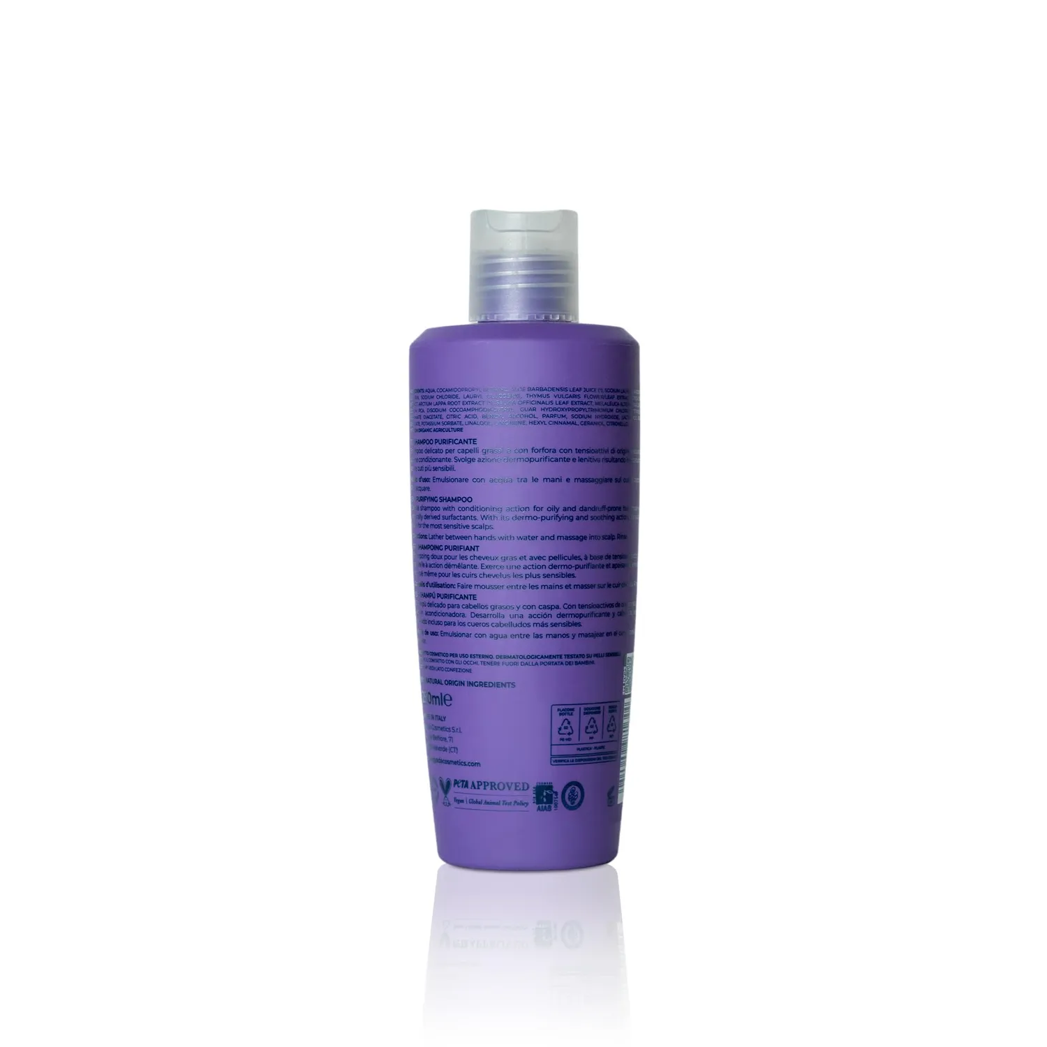 Gyada Cosmetics Purificante Shampoo Antiforfora 250 ml Tea Tree