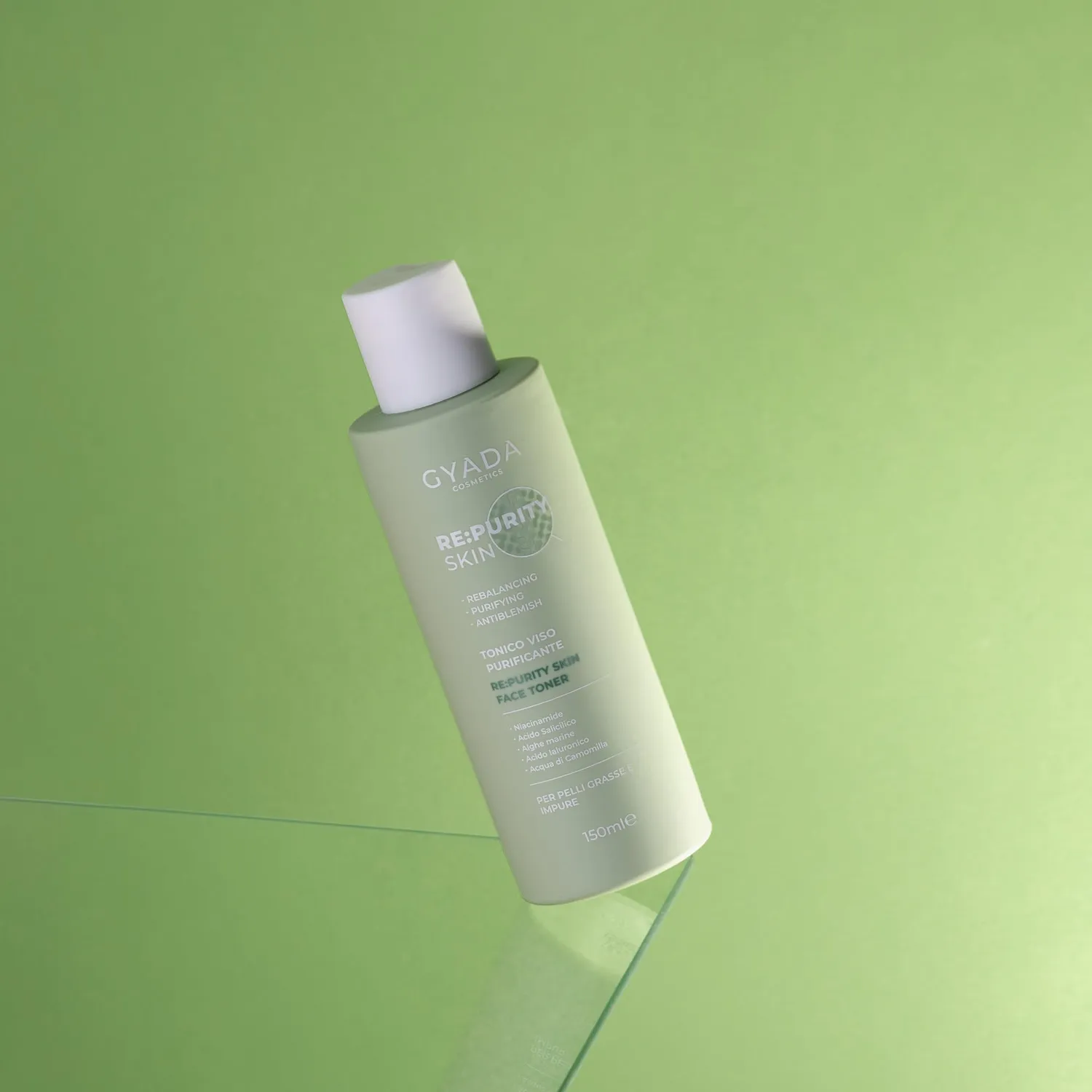 Gyada Re:Purity Skin Tonico Viso Purificante Pelli Grasse
