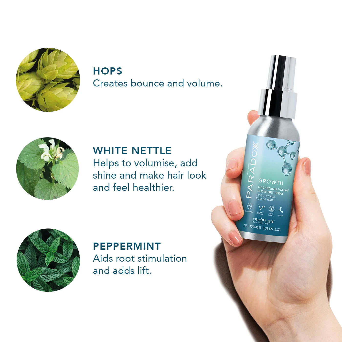 We are paradoxx Thickening spray phon volume radici leggere