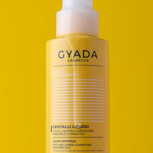 Gyada Cristalli Liquidi Anticrespo olio capelli 100 ml luminoso