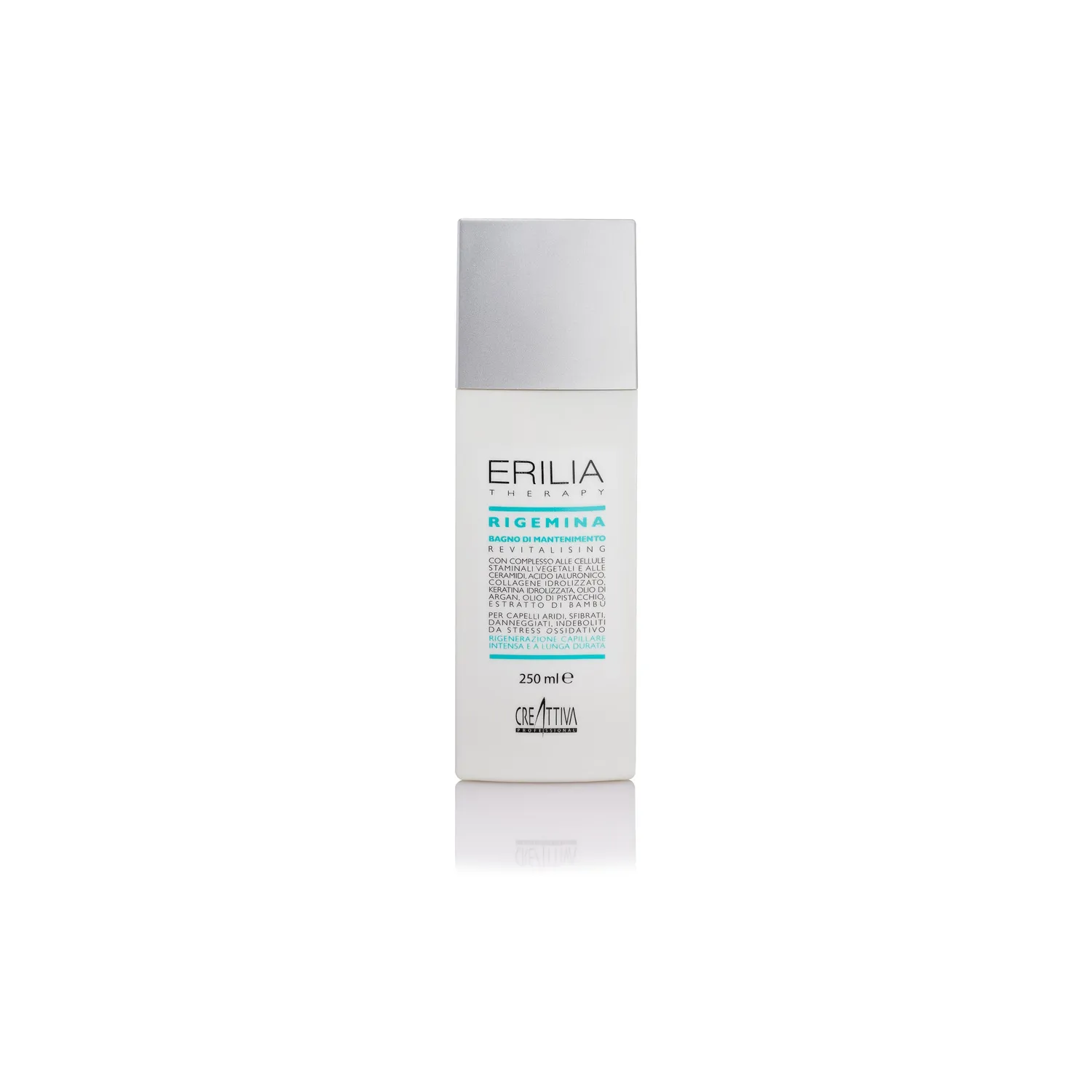 Creattiva Erilia Rigemina Bagno shampoo 250 ml riparatore