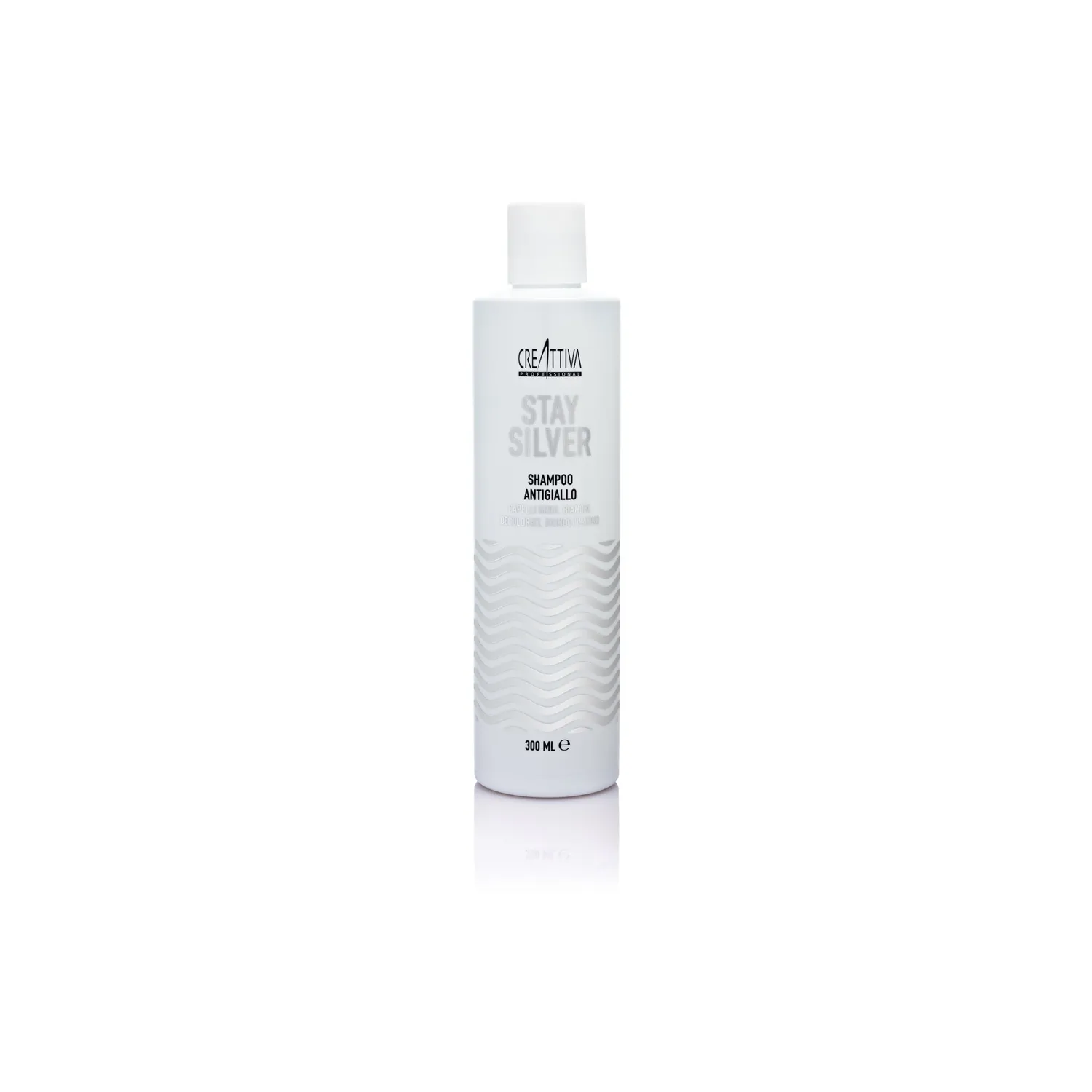 Creattiva Everglow Stay Silver shampoo antigiallo 300 ml
