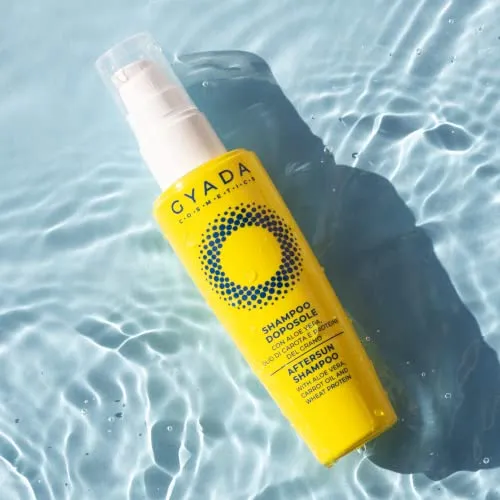 Gyada Suncare Shampoo Doposole idratante 75 ml delicato