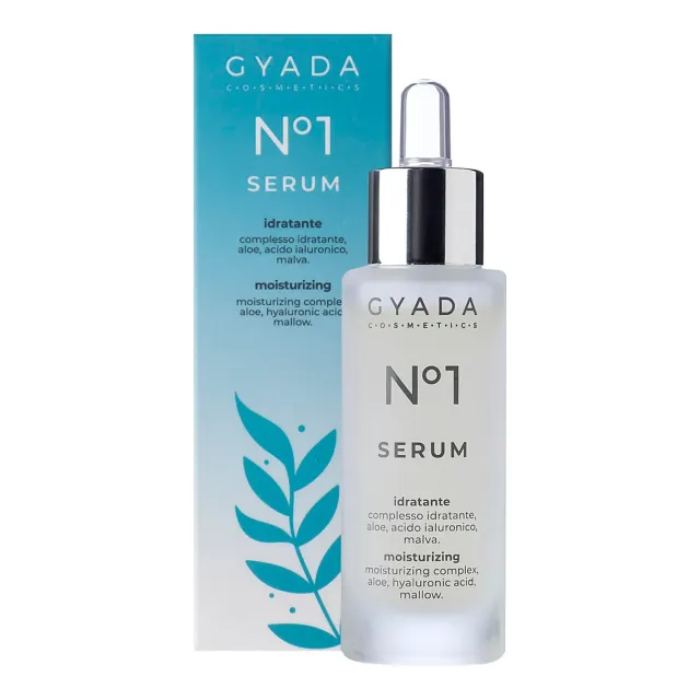 Gyada Cosmetics Siero Viso N.1 siero 30 ml idratante