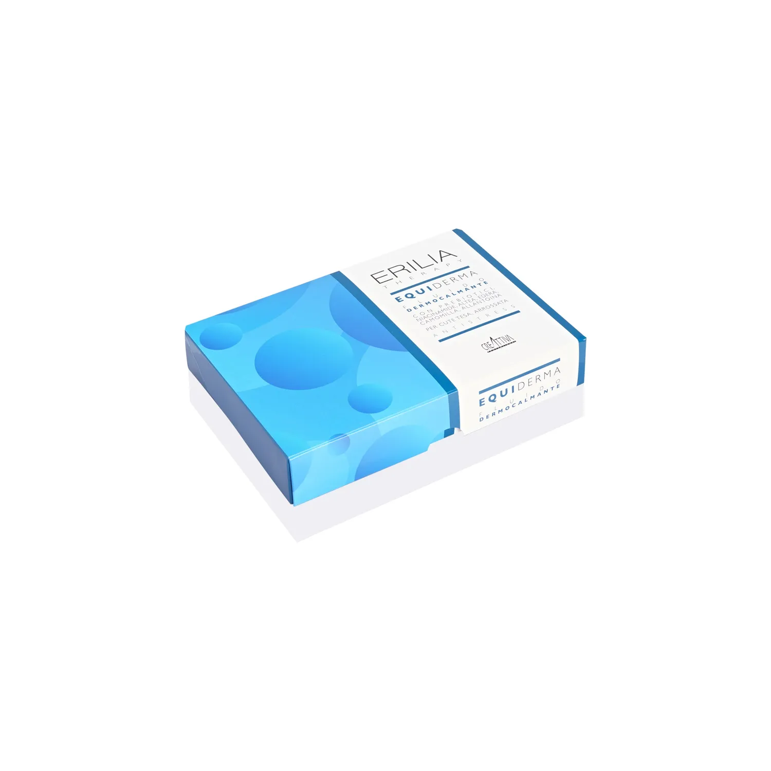 Creattiva Equiderma Fluido Dermocalmante cute 10x8 ml