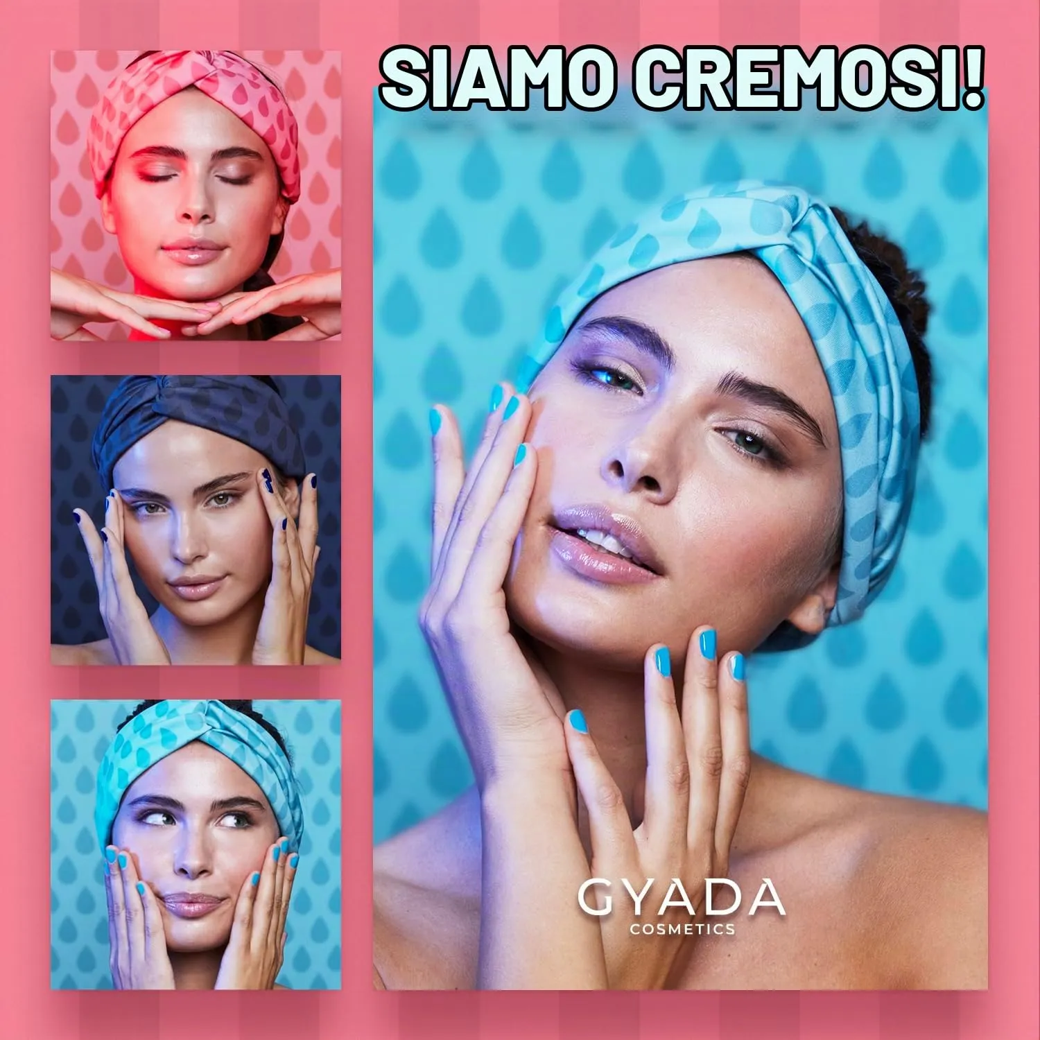Gyada Cosmetics Maschera Viso Lenitiva ed Emolliente 75 ml pelli secche