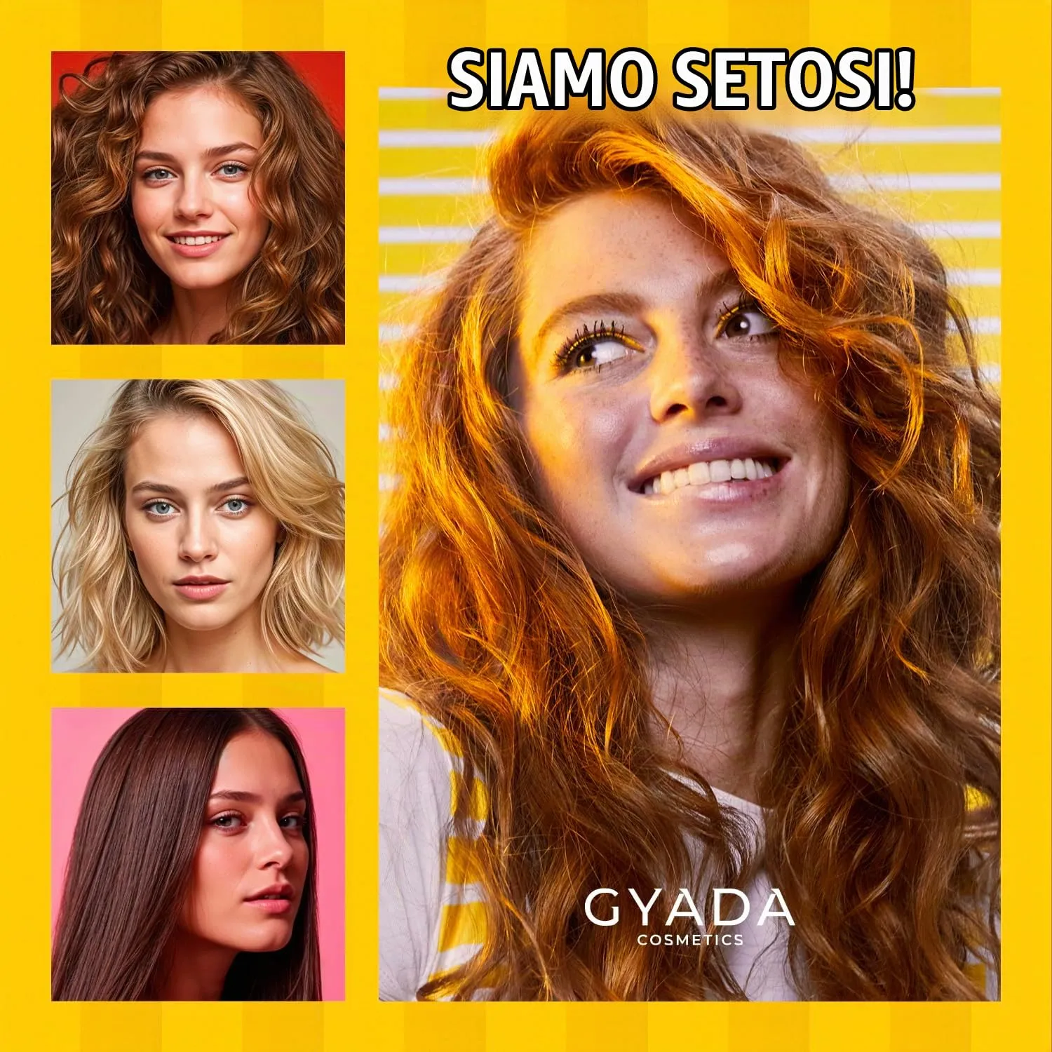 Gyada Anticrespo Spray Condizionante 125 ml capelli crespi