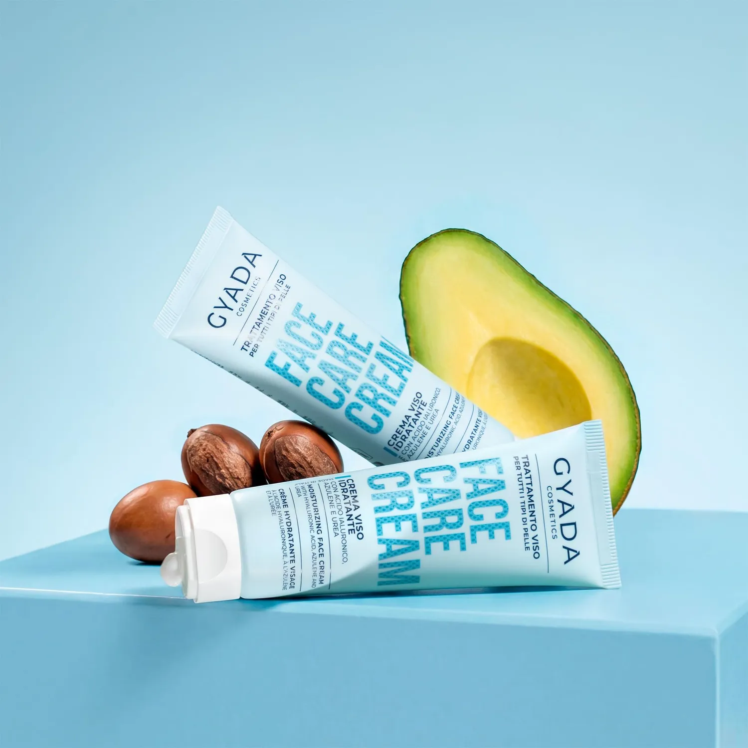 Gyada Cosmetics Daily Skin Crema Viso Ialuronico Urea 50 ml