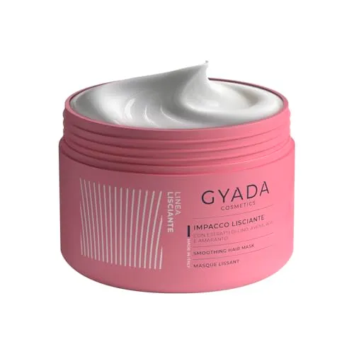 Gyada Lisciante Impacco Capelli 250ml Naturale