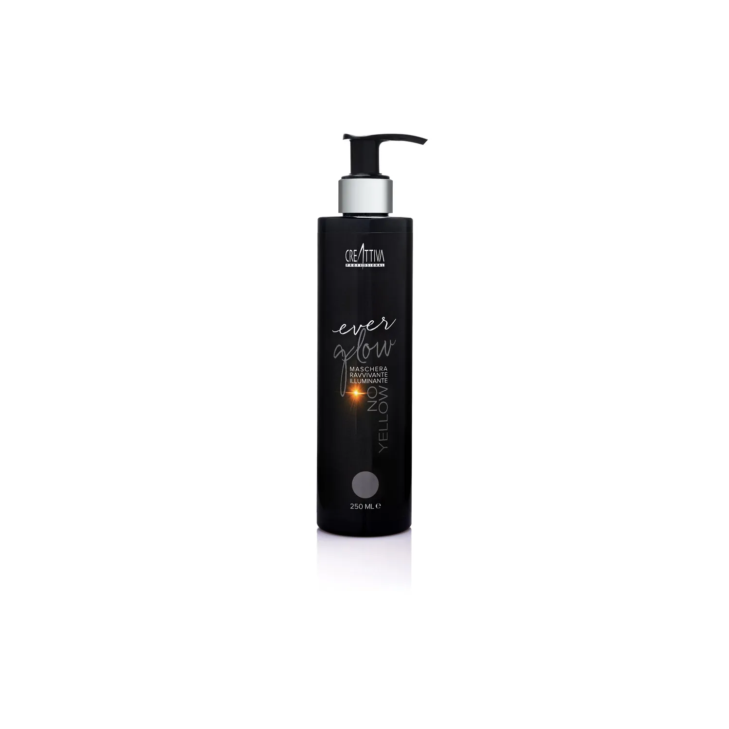 Creattiva Everglow No Yellow maschera biondi 250 ml illuminante