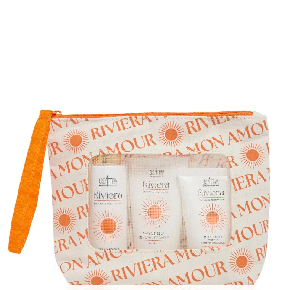 Creattiva Riviera Mon Amour pochette mare 17x21 cm policotone