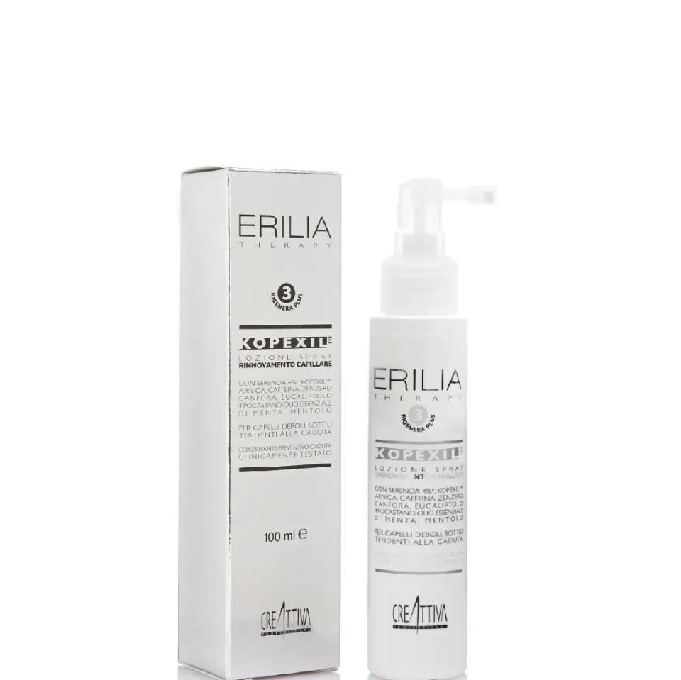 Creattiva Erilia Kopexil Lozione Spray Rinnovamento 100 ml anticaduta