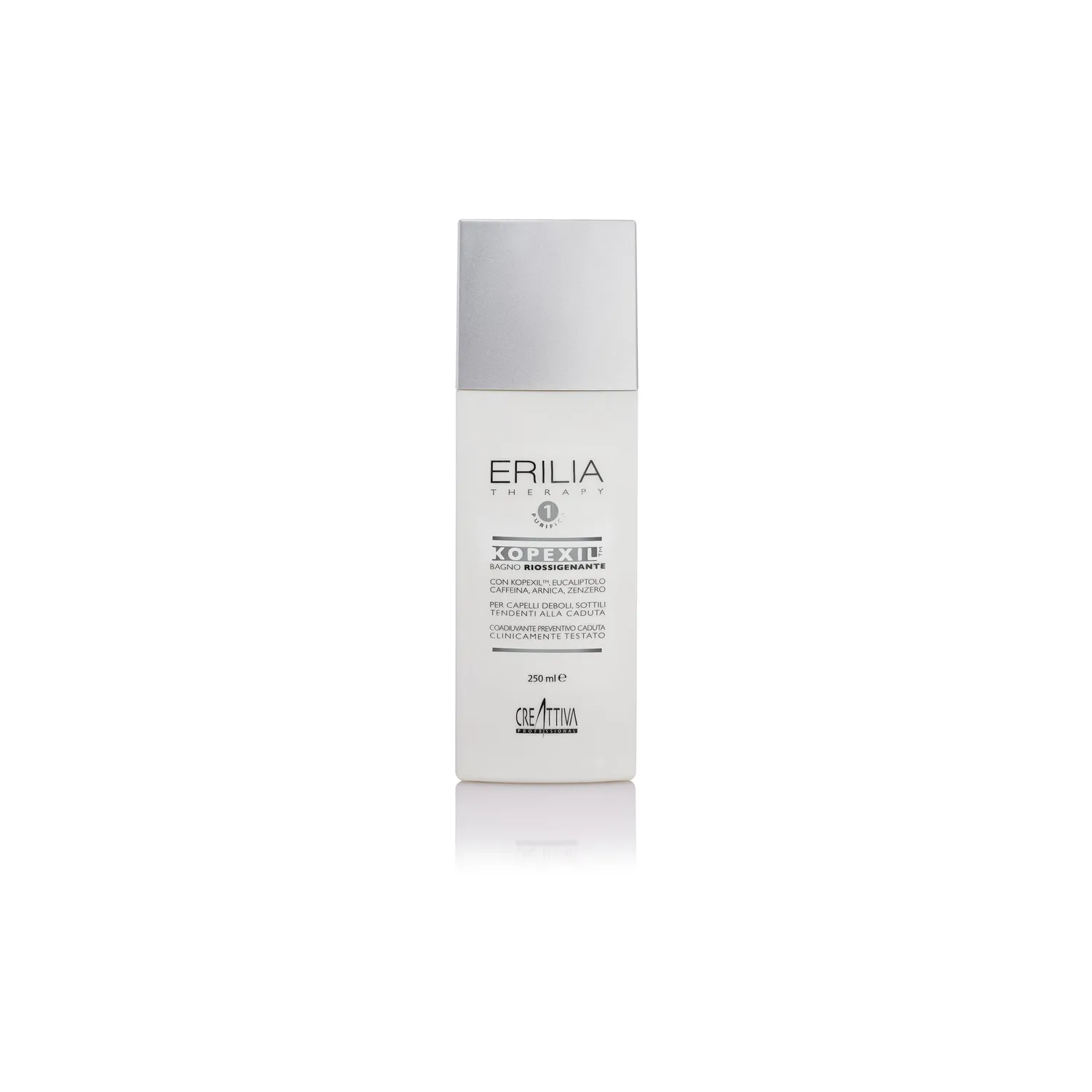 Creattiva Erilia Kopexil bagno riossigenante 250 ml anticaduta