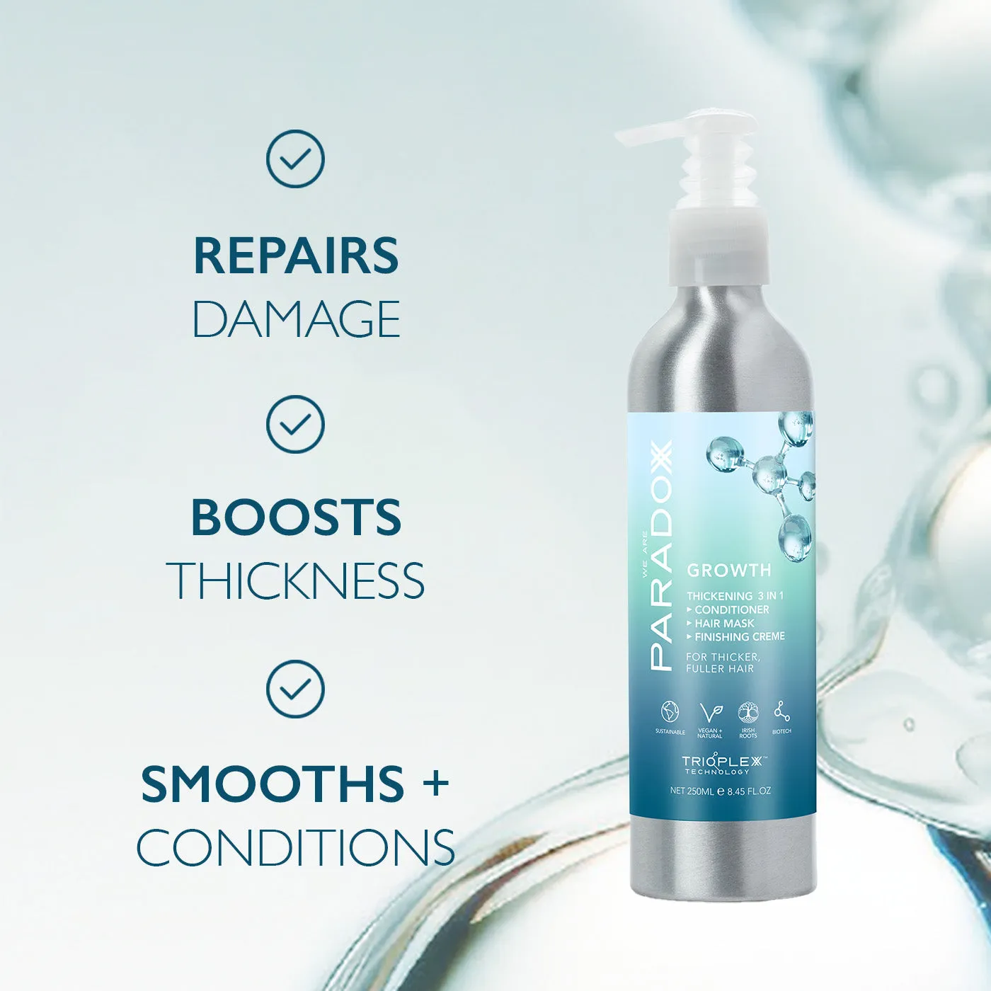 We are paradoxx Thickening balsamo 3 in 1 capelli fini