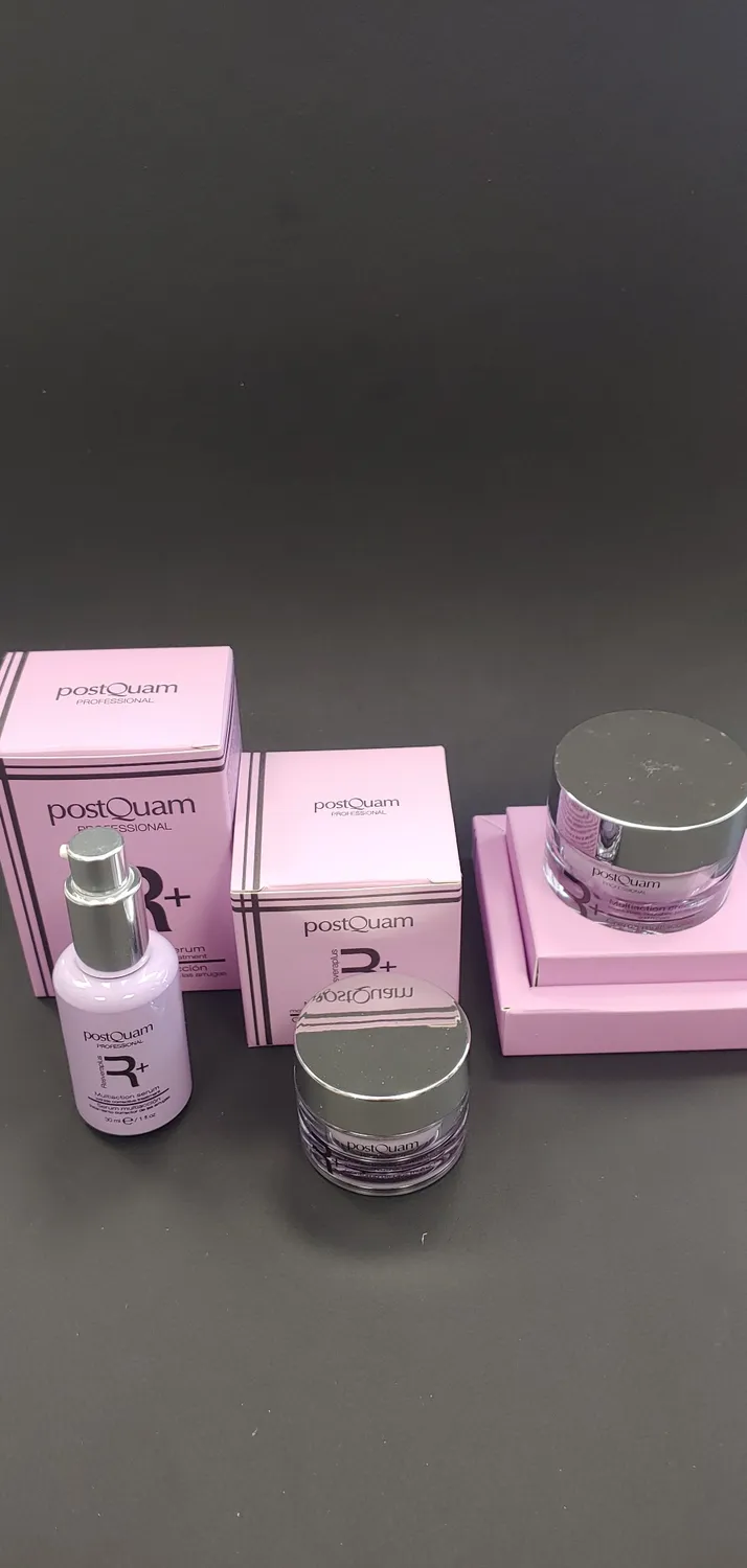Postquam Resveraplus cofanetto viso 3 pezzi antirughe