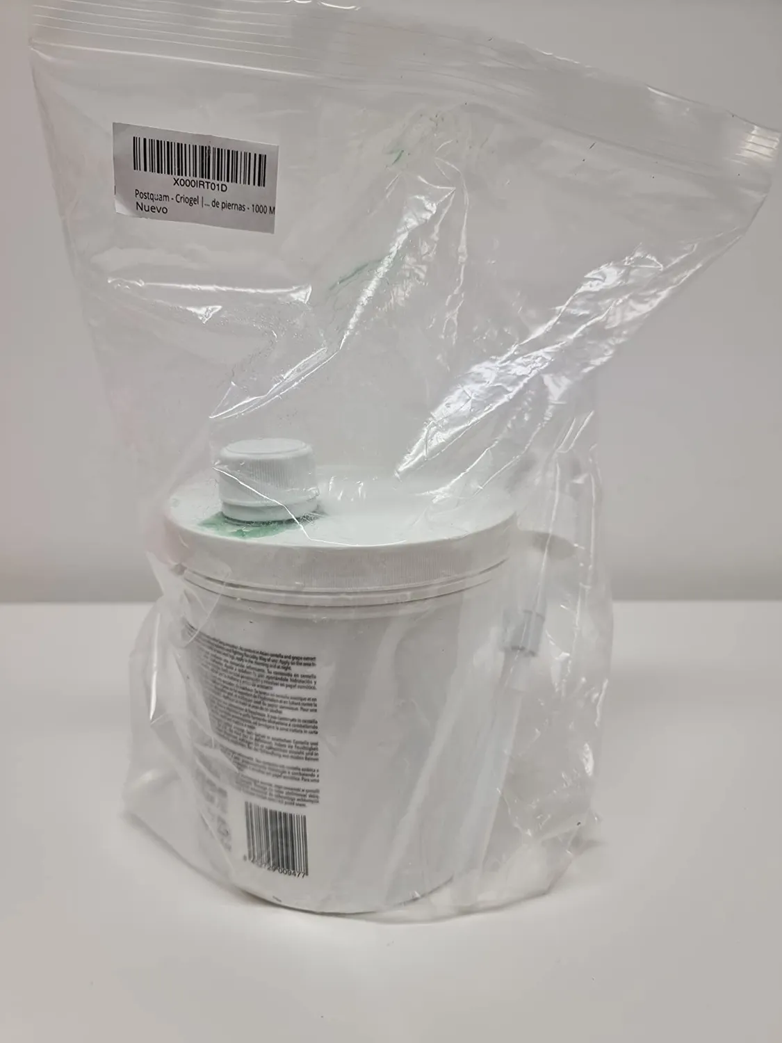 Postquam Body Sculpt criogel corpo 1000ml effetto freddo gambe