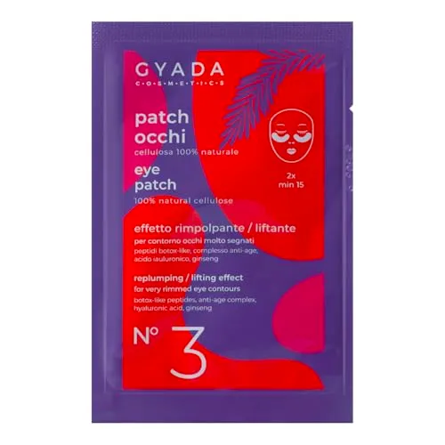 Gyada Cosmetics Patch Occhi Rimpolpante Lifting 5 ml peptidi