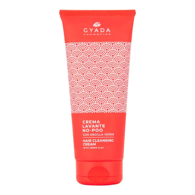 Gyada Modellante Ricci crema lavante No-Poo 200 ml argilla verde