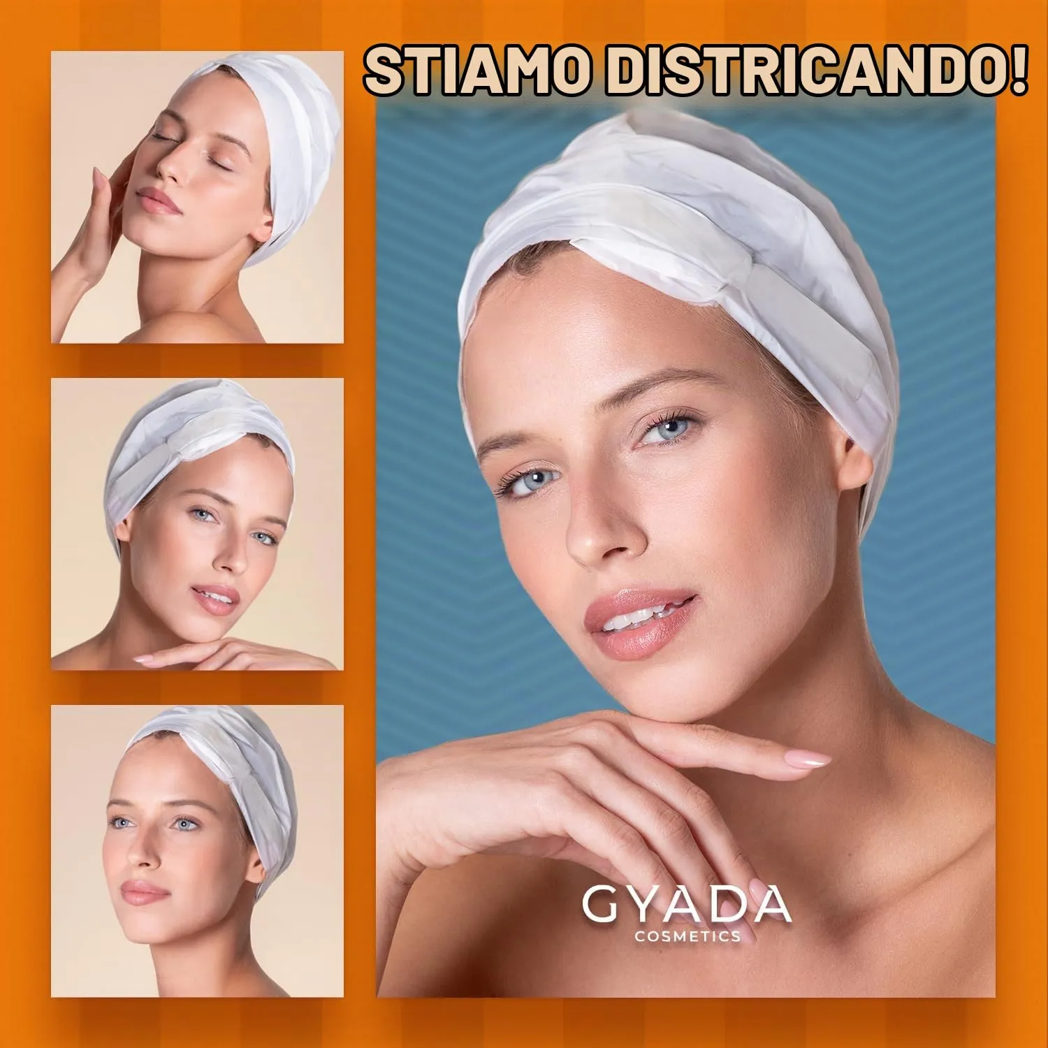 Gyada Cosmetics Maschera Capelli Illuminante 200 ml cocco