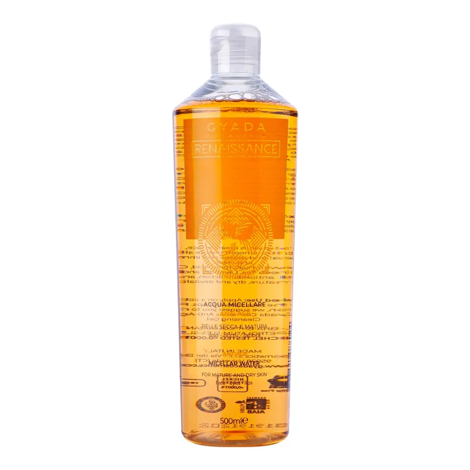 Gyada Daily Acqua Micellare antiage pelli mature 500 ml