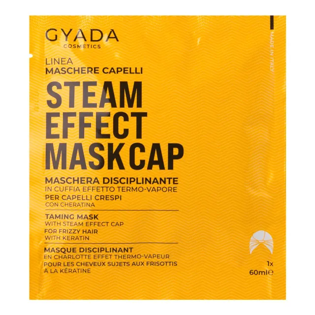 Gyada Maschera Cuffia Capelli 60ml disciplinante