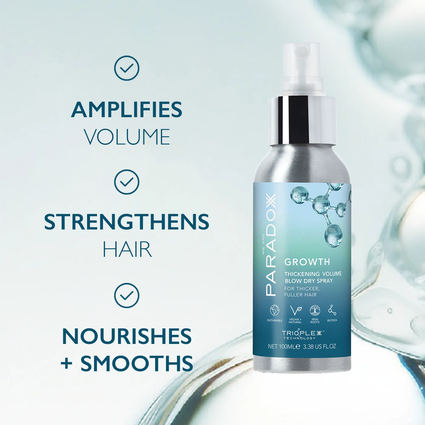 We are paradoxx Thickening spray phon volume radici leggere