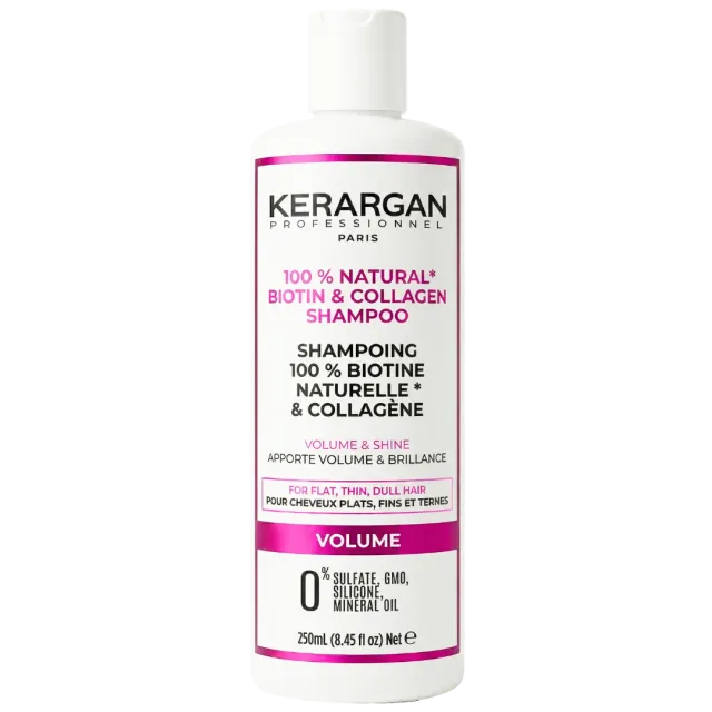 Kerargan Biotina Shampoo Volumizzante 250 ml volume