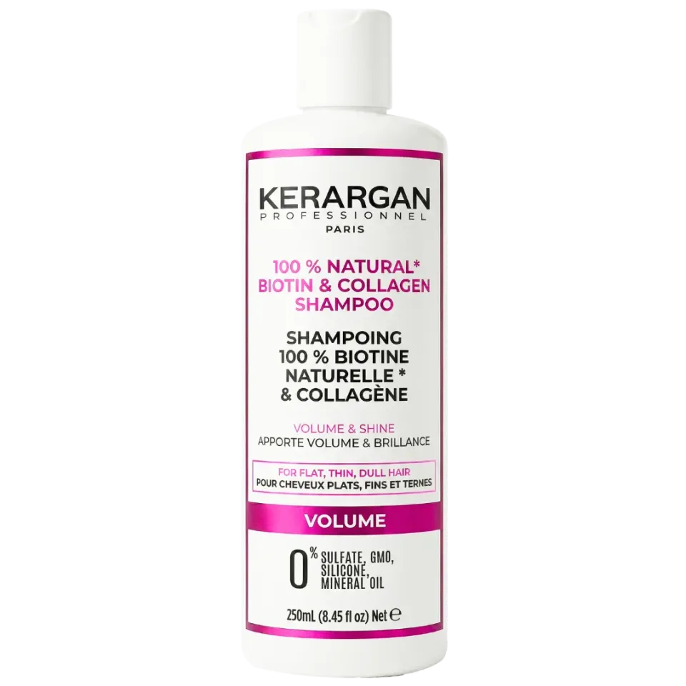 Kerargan Biotina Shampoo Volumizzante 250 ml volume