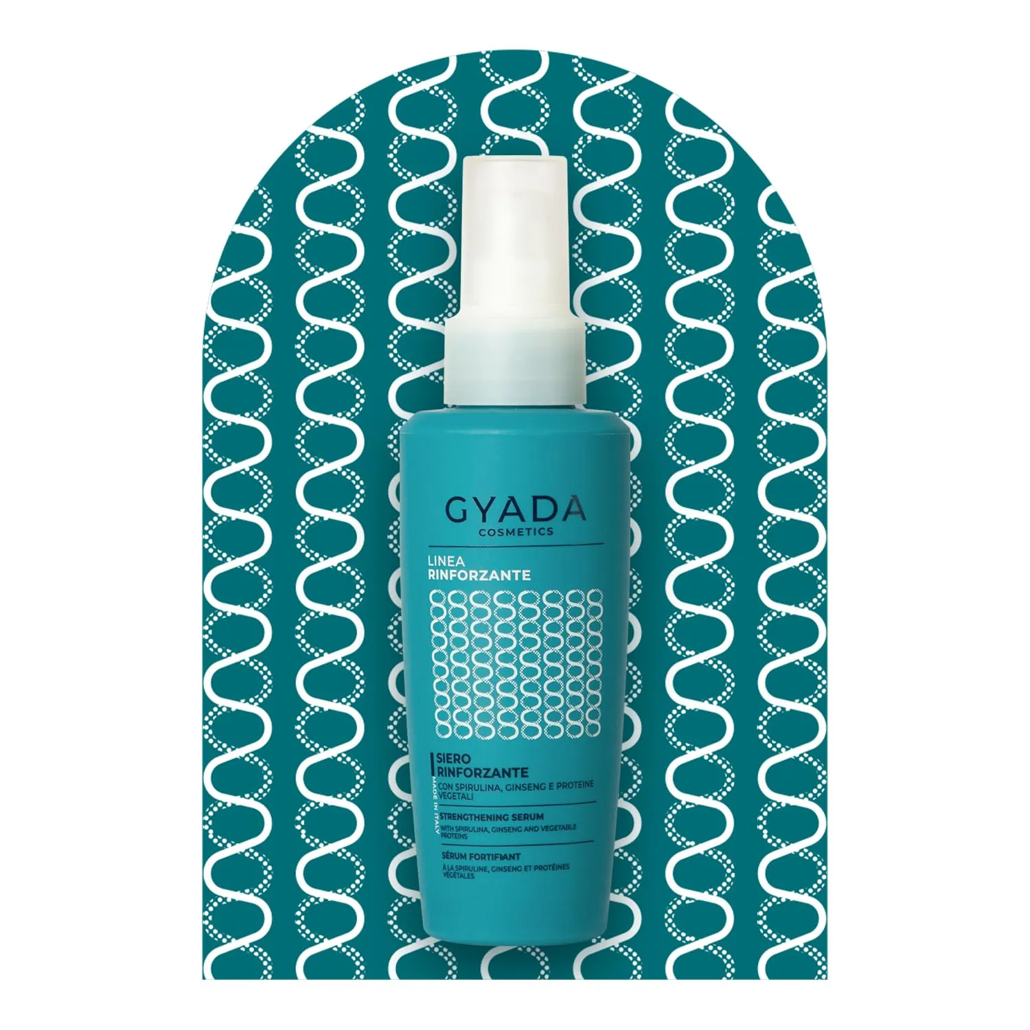 Gyada Rinforzante Siero Capelli Spirulina 125 ml Leave-In