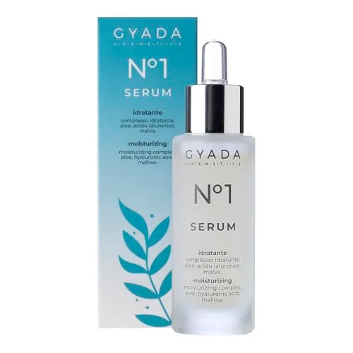 Gyada Cosmetics Siero Viso N.1 siero 30 ml idratante
