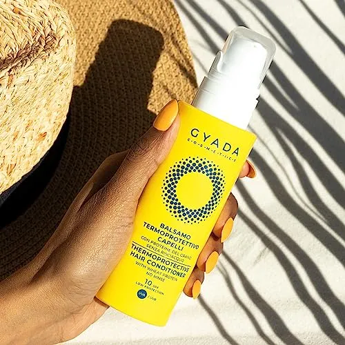 Gyada Cosmetics Suncare Balsamo Termoprotettivo SPF10 150 ml aloe