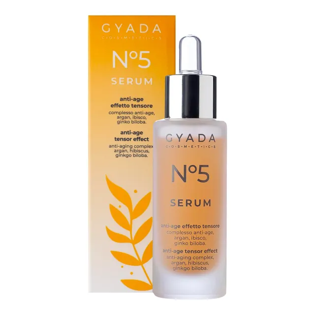 Gyada Cosmetics Reinassance Siero Viso N.5 Antiage 30 ml Idratante