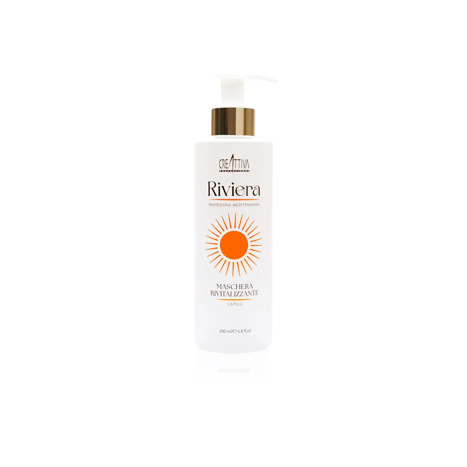 Creattiva Riviera Maschera Rivitalizzante Capelli 200 ml doposole
