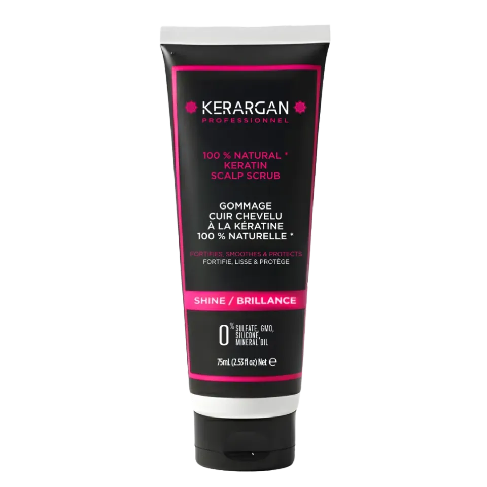Kerargan Keratina Gommage Detox scrub cute 75ml purificante