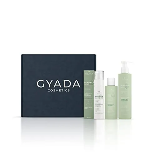 Gyada Re-Purity Stay Matt Box set viso 3 pezzi opacizzante